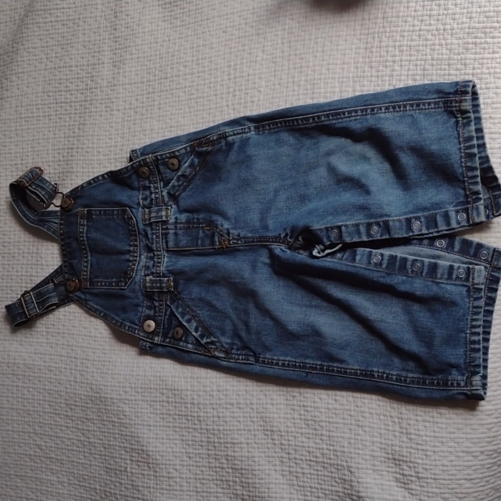 BOGO 12-18M Old Navy Denim Overalls